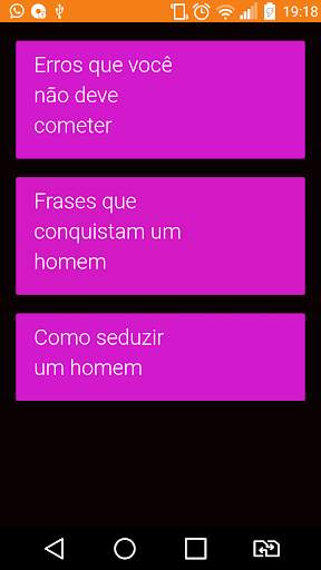 Como conquistar um homem XXX screenshot 1