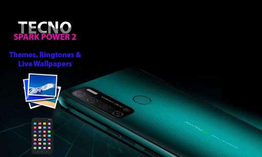 Tecno Spark Power 2 Theme, Ringtone & Launcher 2 تصوير الشاشة