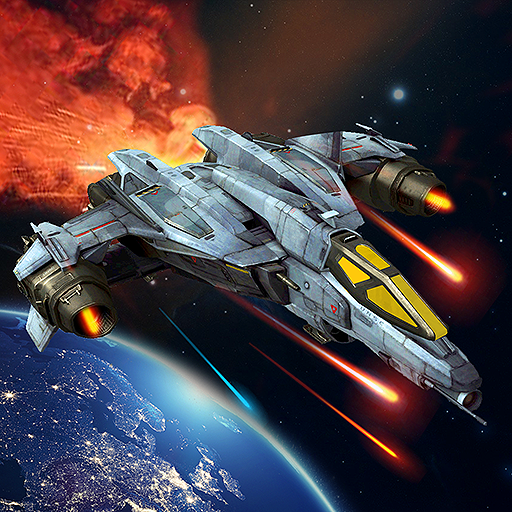 Galaxia Guerra Nave Espacial icon