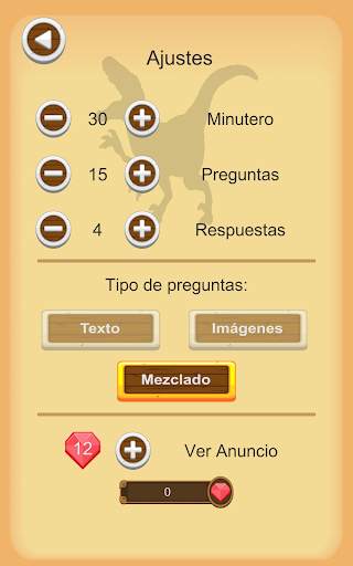 Dinosaurios Quiz screenshot 11