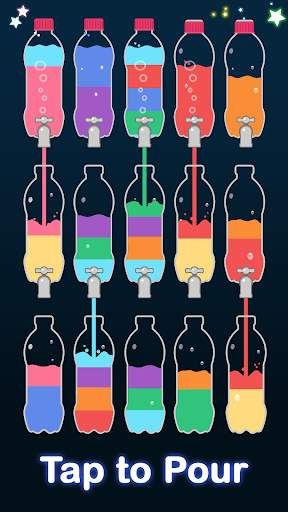 Soda Water Sort - Color Sort screenshot 4