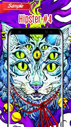 Hipster Wallpaper screenshot 4