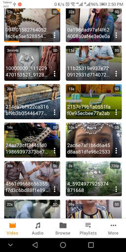 X-Beats Video/Audio Player (HD) screenshot 2