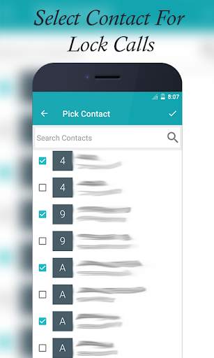 incoming call lock - block 202 screenshot 5