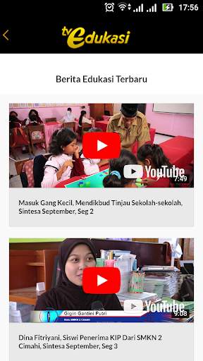 TV Edukasi screenshot 3