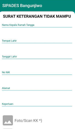 SIPADES Bangunjiwo screenshot 6