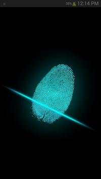 Biometrics Lock Screen Joke Wallpaper screenshot 4