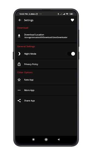 Video Downloader - Likee Without Watermark screenshot 4