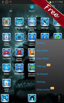 God Shiva Go Launcher Theme screenshot 4