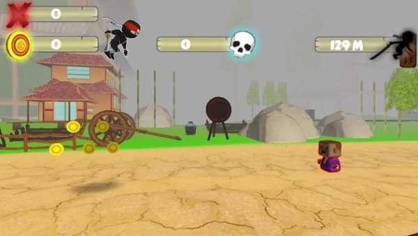 Ninja Zombie Killer screenshot 4