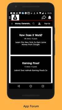 Adsense Money Generator 1 تصوير الشاشة