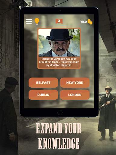 Quiz for Peaky Blinders - Fan Trivia screenshot 8