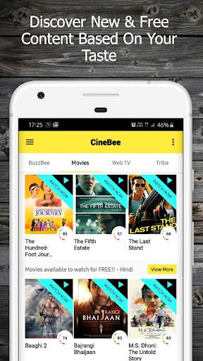CineBee Reviews: Movies, Web Series & Free Content screenshot 6