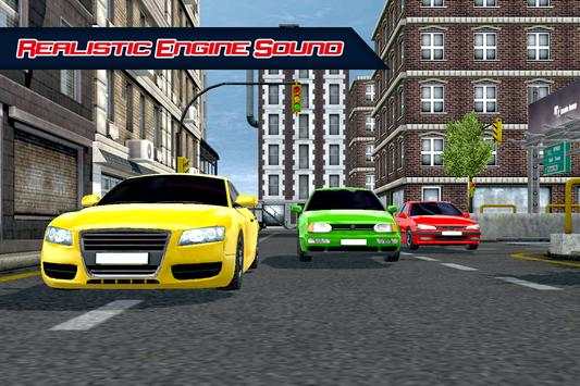 Car Driving in Traffic 2017 screenshot 5