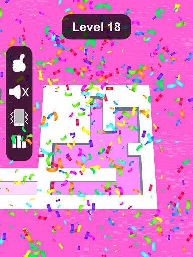Rolling Paint - Color Maze Game screenshot 8