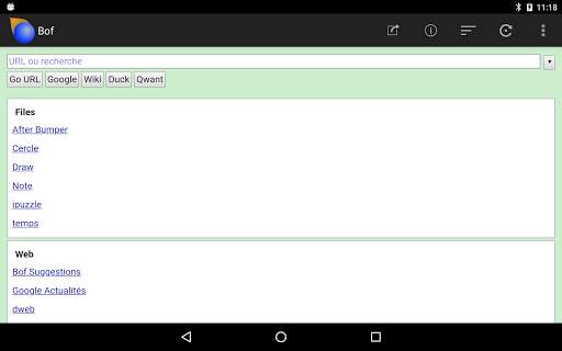 Bof Browser screenshot 4