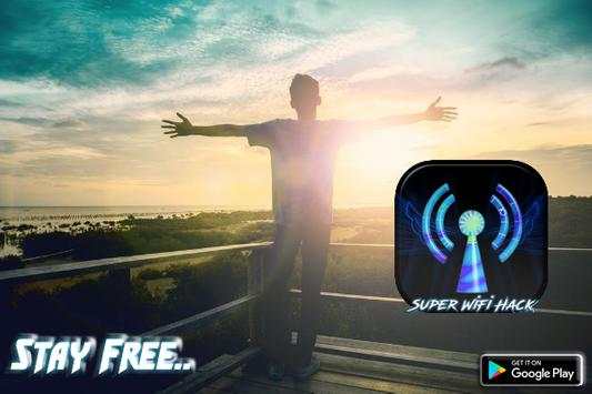 Super Wifi Hack prank screenshot 2