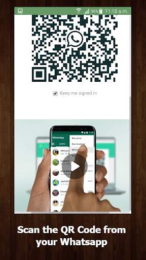Whats Web Scan for WhatsApp and Status Saver 2020 screenshot 2