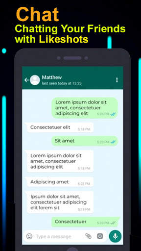 Like Shots - Video Status App, Short Likes Video screenshot 4