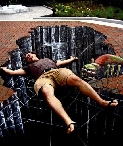 3D Funny Pictures - Street Art screenshot 7