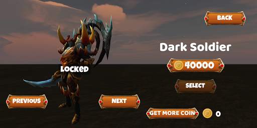 Temple of Godking : Infinite Run Game screenshot 2