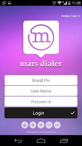 Mars Dialer screenshot 2