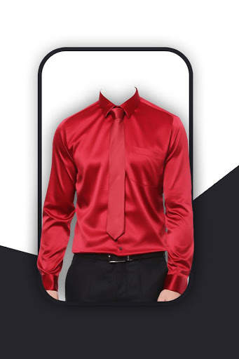 Men Shirt With Tie Suit Photo Editor screenshot 5