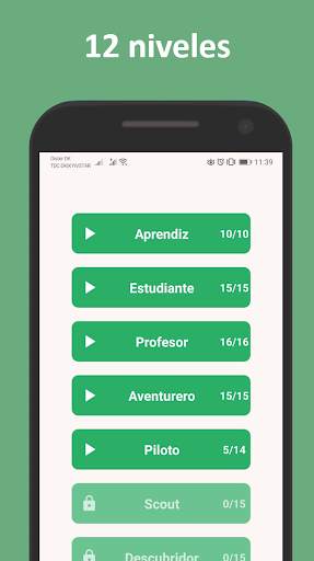 Banderas y capitales del mundo screenshot 4