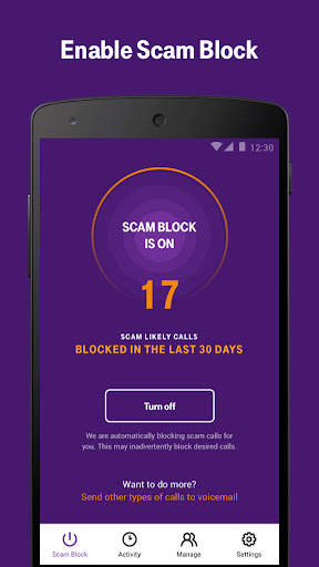 Metro by T-Mobile Scam Shield screenshot 1