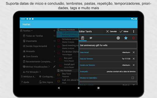 Lista Definitiva de Tarefas screenshot 10