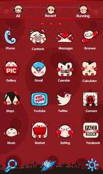 CuteET GO Launcher Theme screenshot 2
