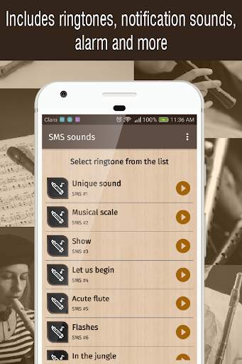 ringtones flute free for phone, new flute sounds screenshot 4