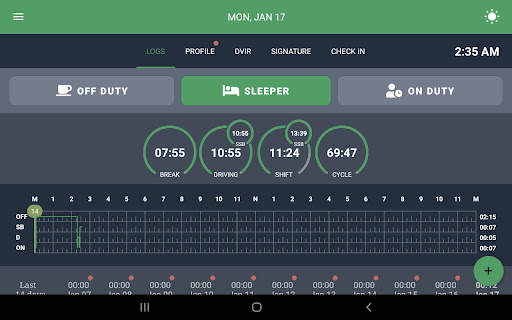GPSTab ELD screenshot 6