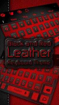 Black Red Keyboard screenshot 2