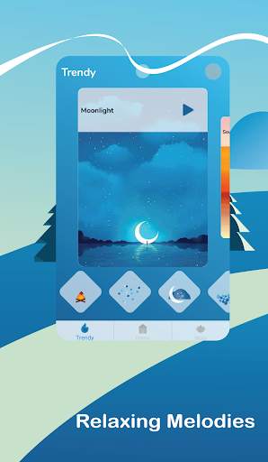 Calm Melodies : Sleep Sounds, Relaxing screenshot 1