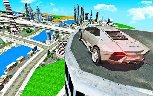 City Car Simulator -  Stunts Driving screenshot 2