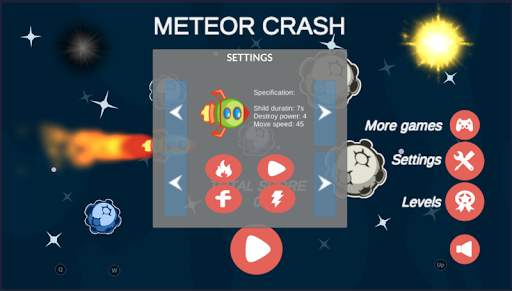 Meteor Crash screenshot 6