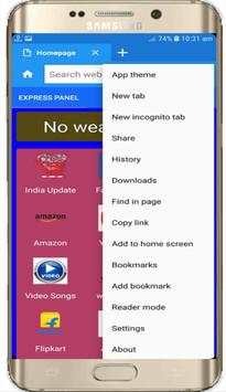 5G Speed Browser screenshot 2
