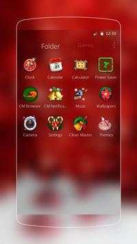 Chistmas Glitter Theme screenshot 3