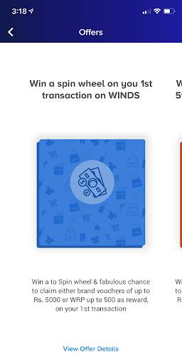 WINDS Captain App 3 تصوير الشاشة