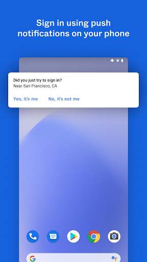 Okta Verify screenshot 4