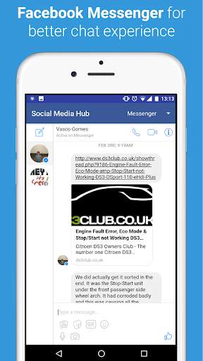 Social Media Hub screenshot 3