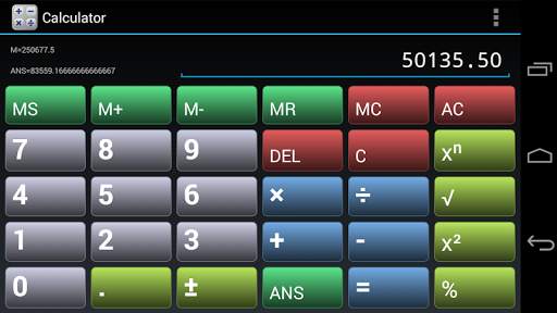Simple Calculator screenshot 2