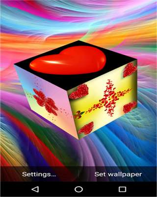 3D Gallery Live Wallpaper App, Live Gallery screenshot 2