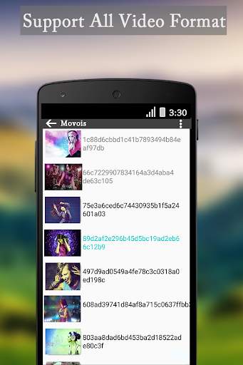 4 K Video Player screenshot 5