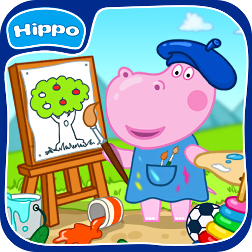 Hippo: Minigames voor kinderen icon