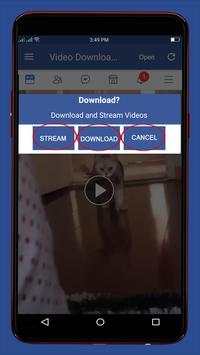 Video Downloader : HD Downloader for Facebook screenshot 5