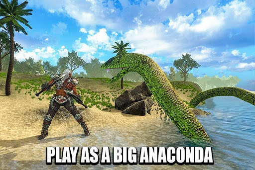 Wild Anaconda Snake Attack 3D screenshot 1