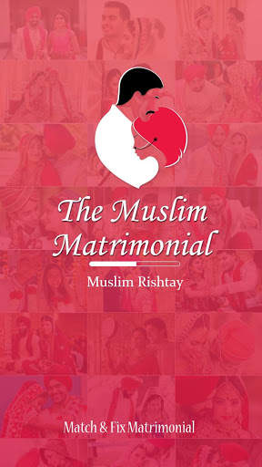 Free Muslim Nikaah App, chat, images, secured screenshot 1