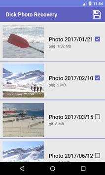 Disk Photo Recovery 2 تصوير الشاشة